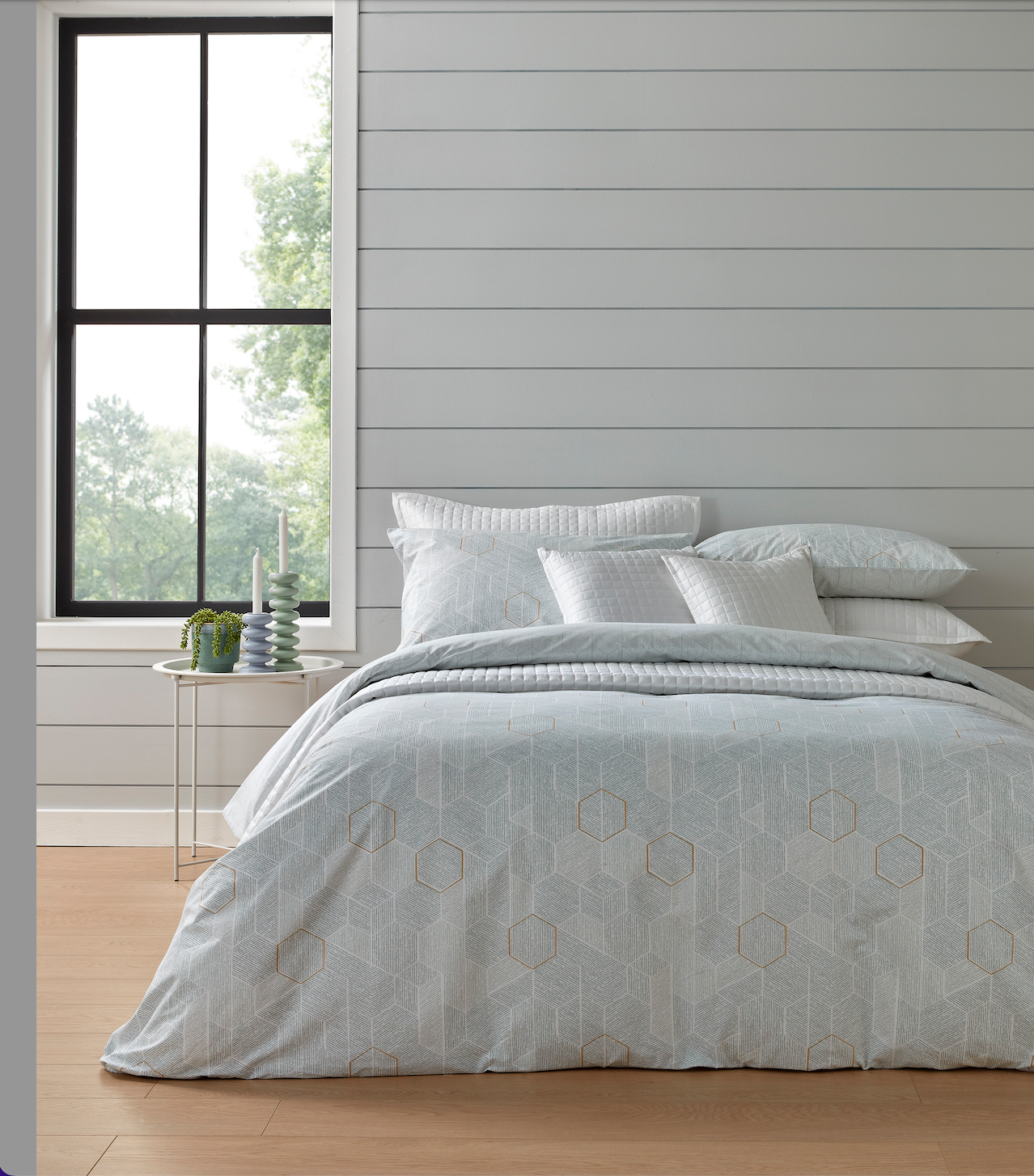 Christy Meeko Duvet Set Mint