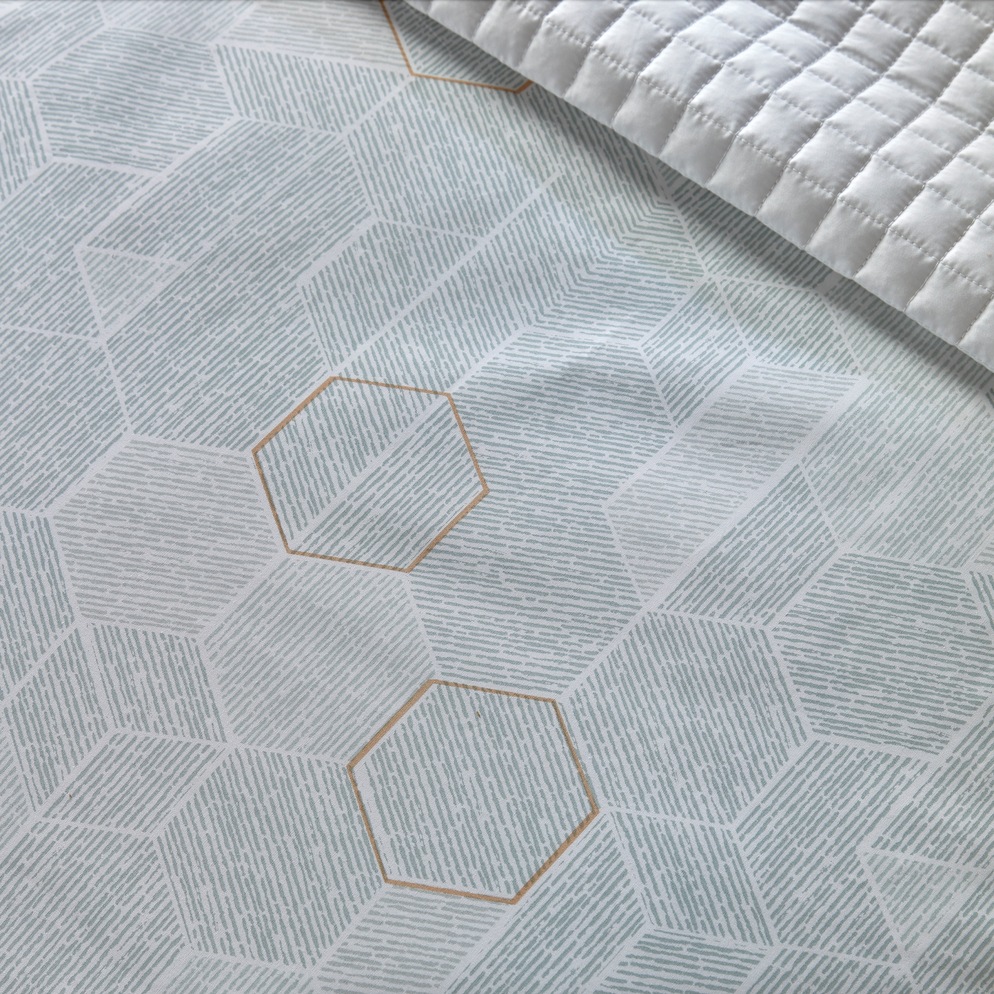 Christy Meeko Duvet Set Mint