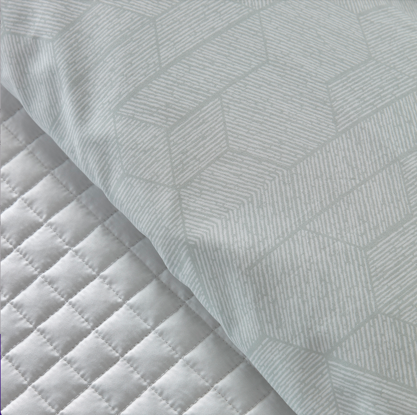 Christy Meeko Duvet Set Mint