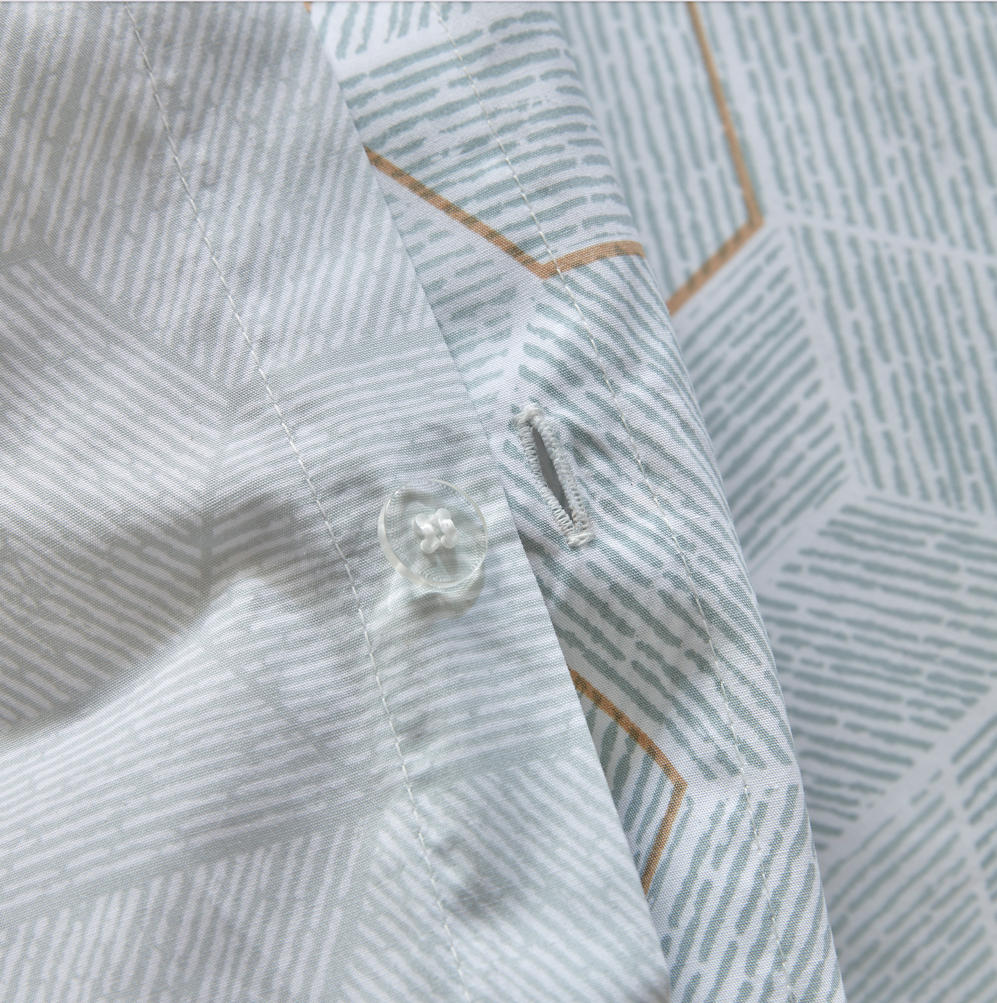 Christy Meeko Duvet Set Mint