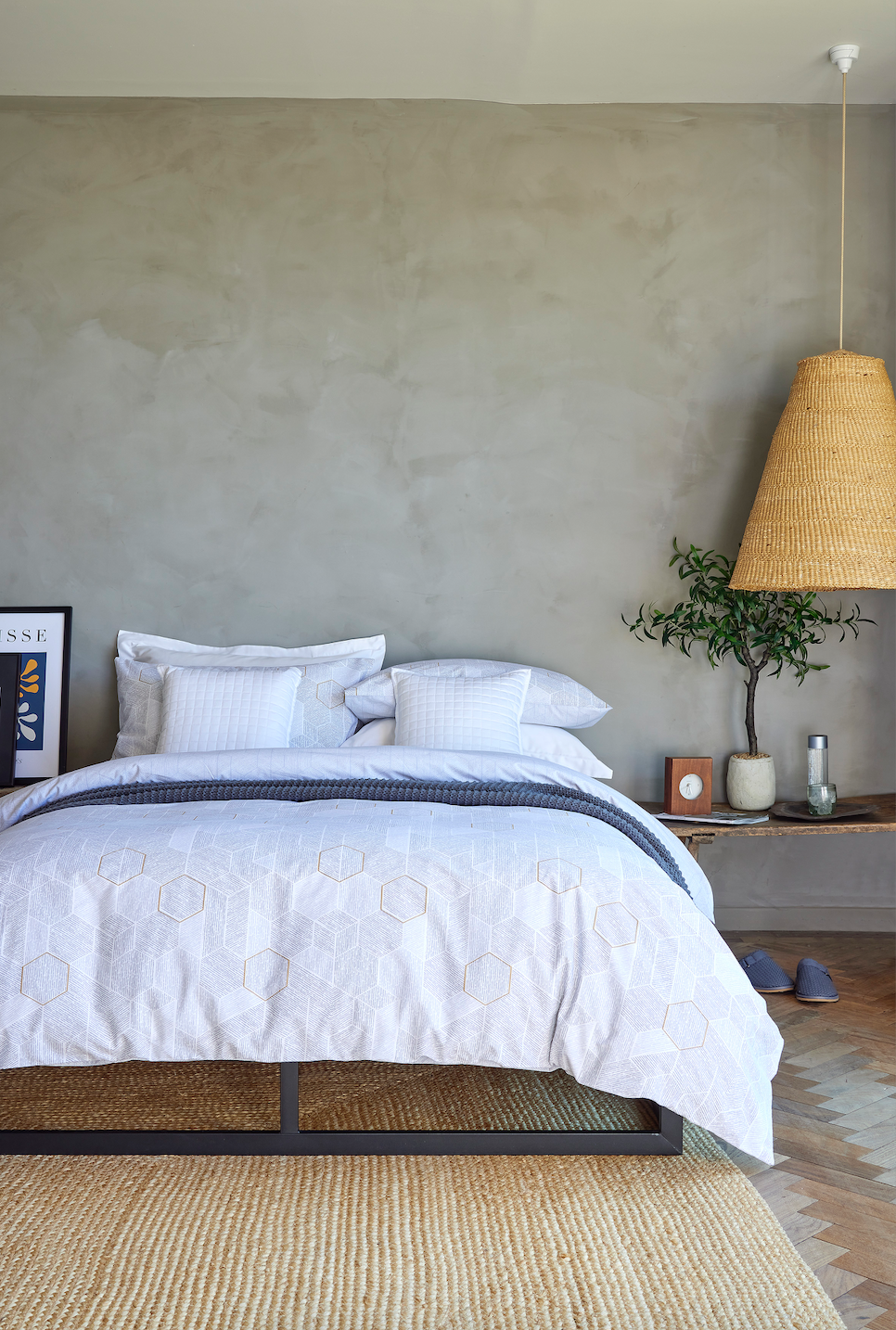 Chirsty Meeko Duvet Set Silver