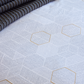 Chirsty Meeko Duvet Set Silver