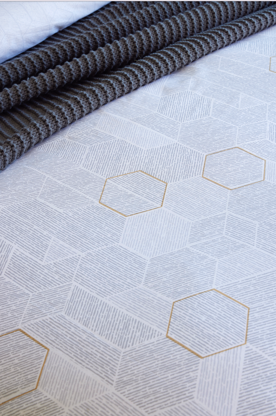 Chirsty Meeko Duvet Set Silver