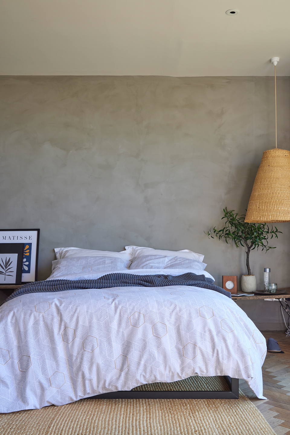 Chirsty Meeko Duvet Set Silver
