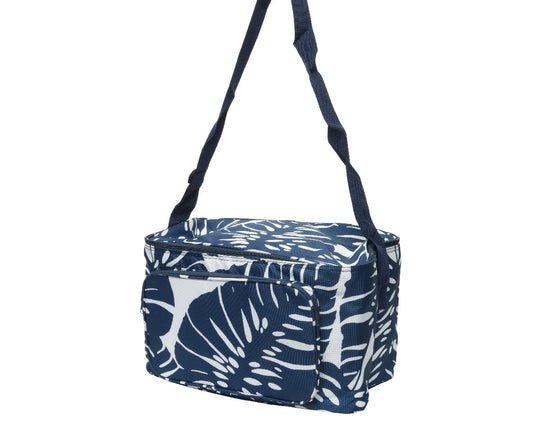 Navy Cooler bag polyester