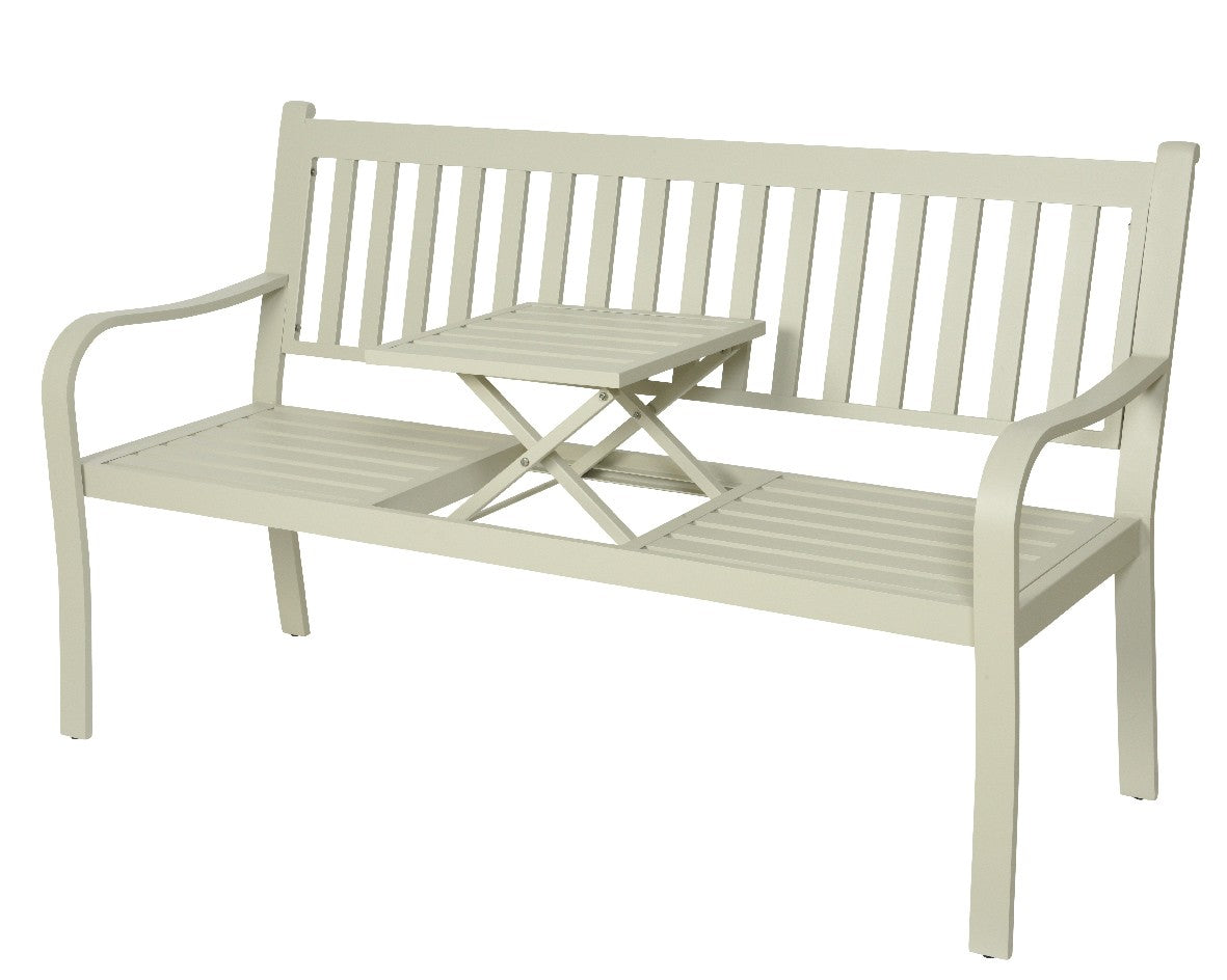 Nottingham Bench aluminium outdoor