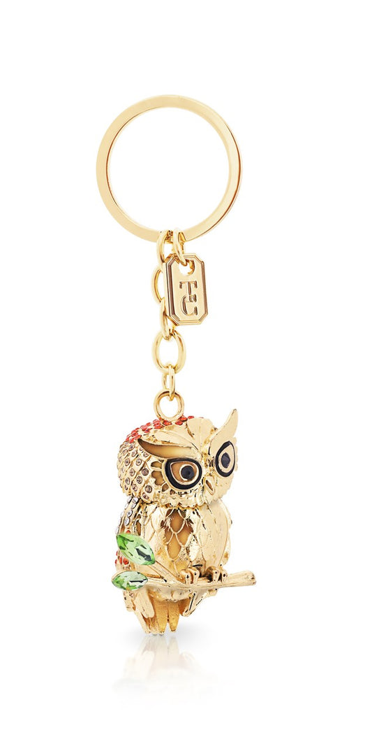 Owl Keyring