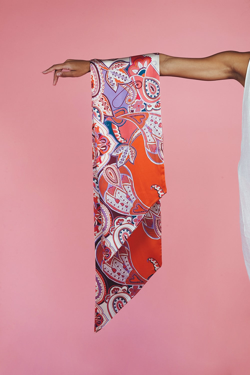 Paisley Neck Scarf