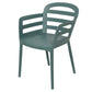 Petrol Blue Boston Bistro Set