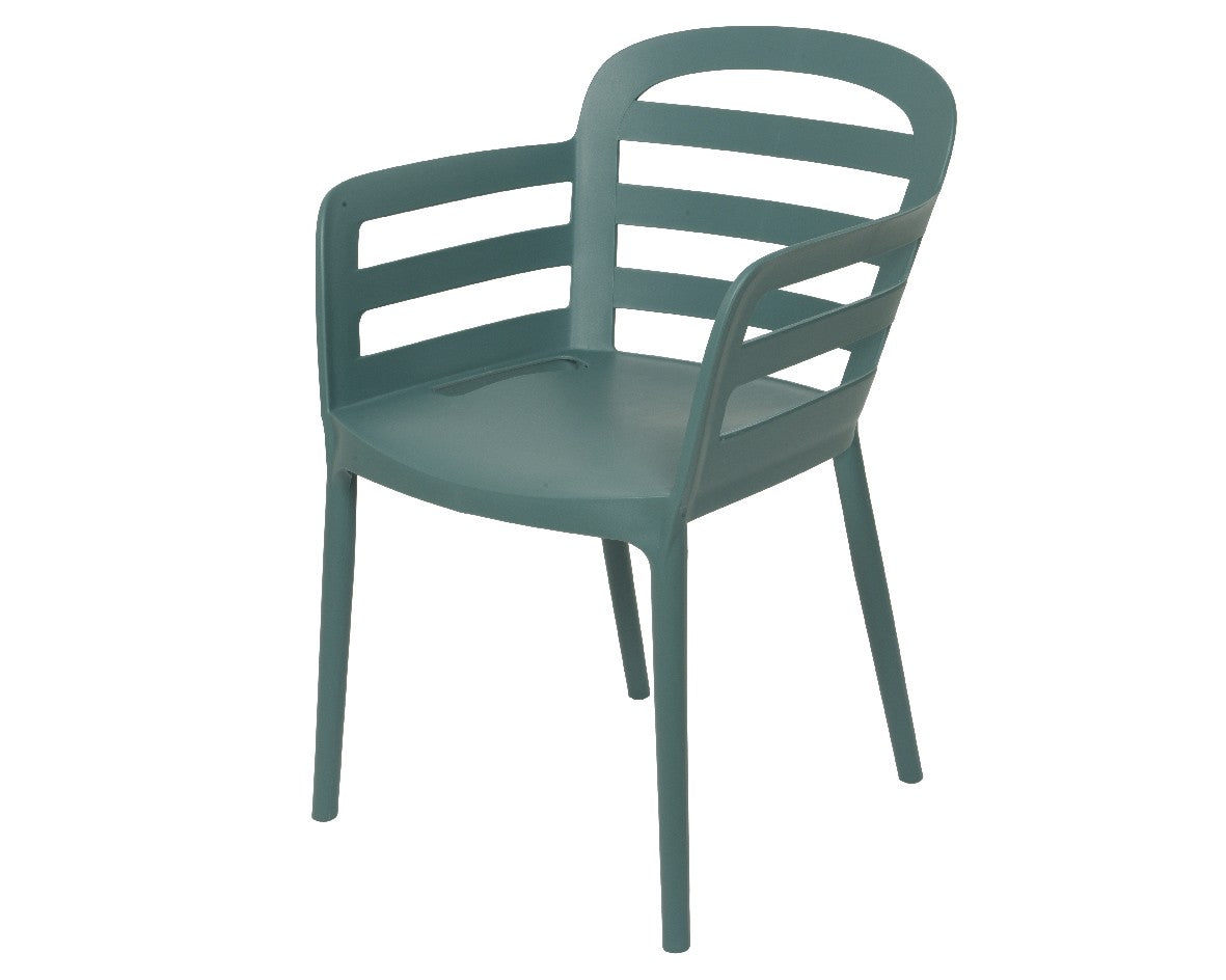 Petrol Blue Boston Bistro Set