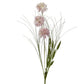 Pink Dahlia bunch polyester H60cm