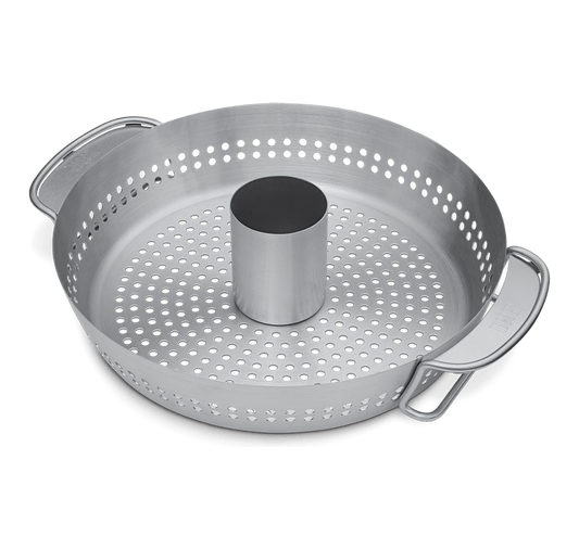 Poultry roaster Stainless steel fits Gourmet BBQ System