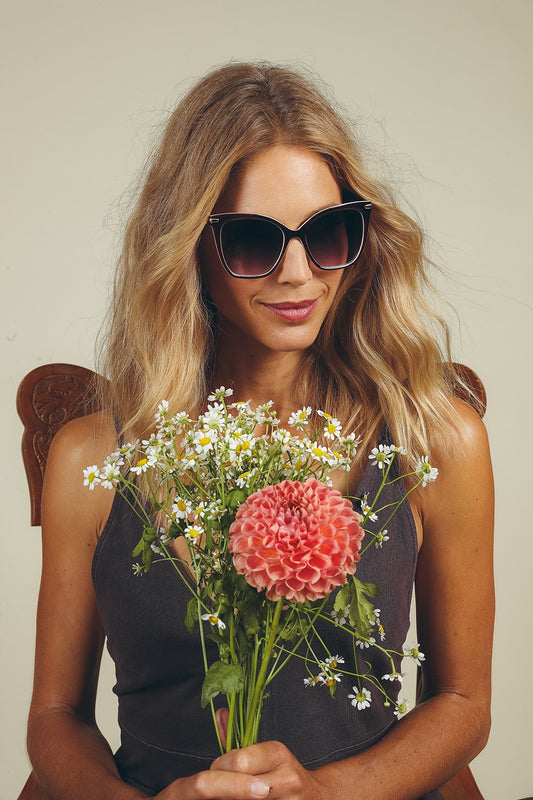 Rochelle Ltd Edition Sunglasses - Cappuccino