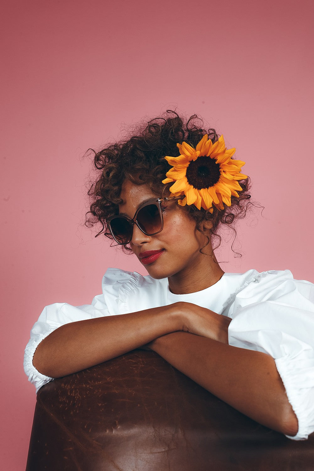 Rochelle Ltd Edition Sunglasses - Iced Latte