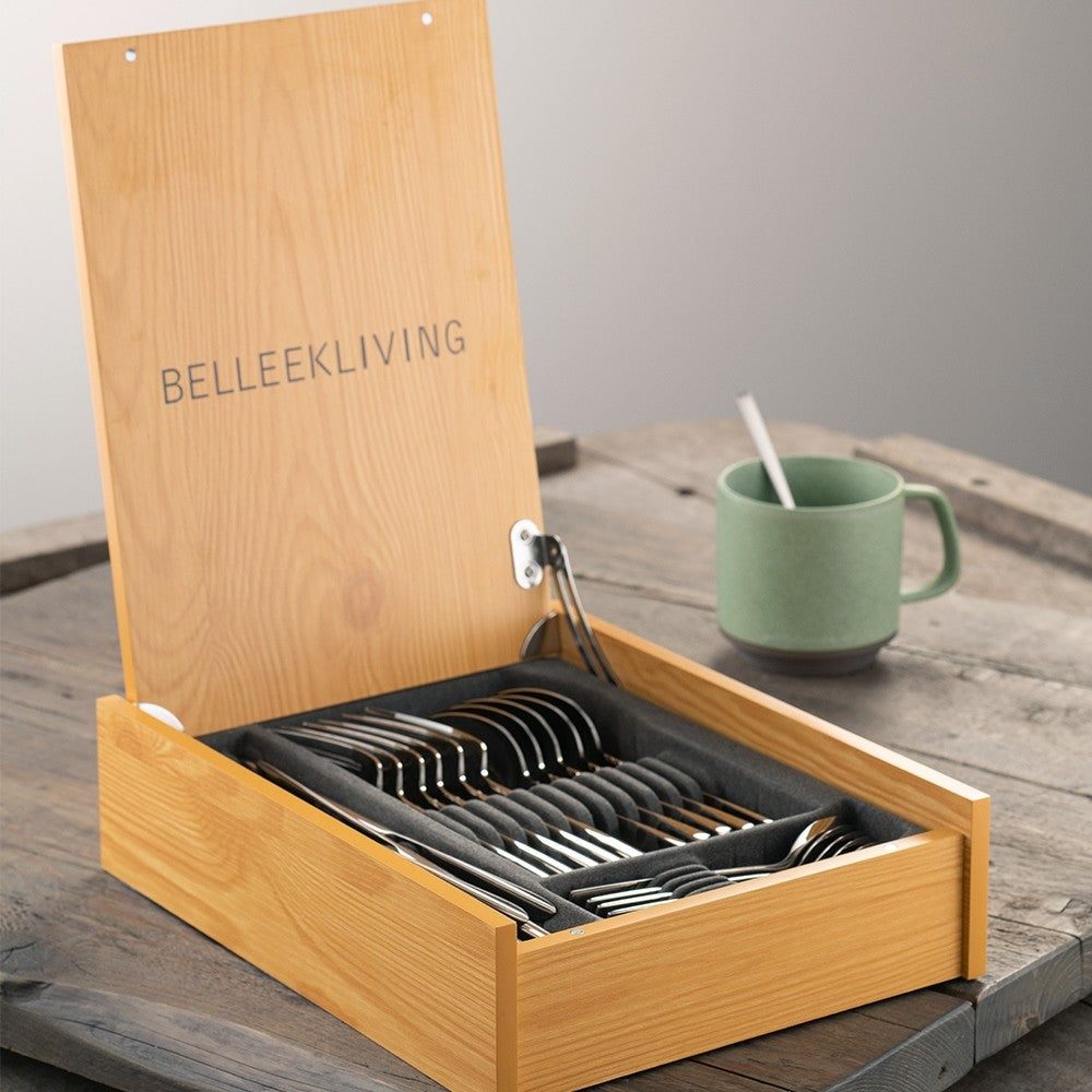 Reflection 24 Piece Cutlery Set Wooden Box – Cois na hAbhann