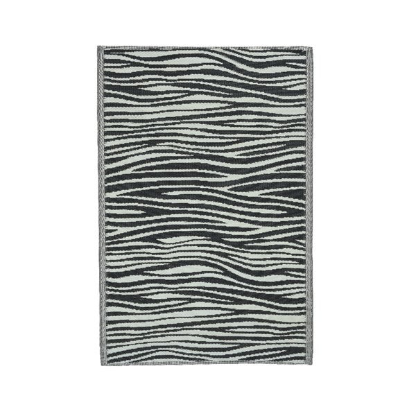 Rug zebra design outdoor