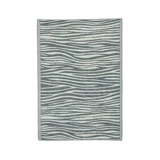 Rug zebra design outdoor