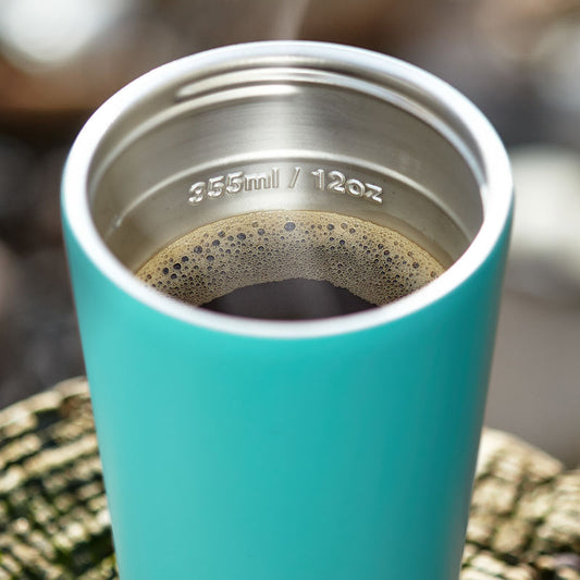 Smidge Travel Cup  355ml  Aqua
