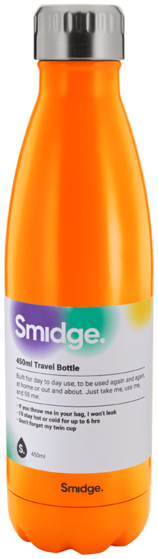 Smidge Bottle  450 ml  Citrus