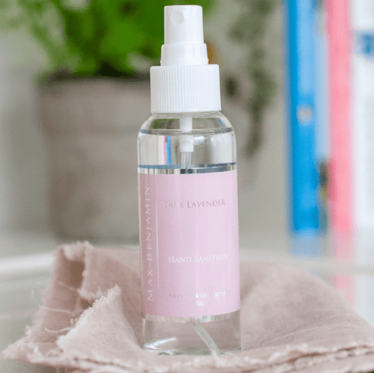 True Lavender Hand Sanitiser Spray Bottle - 100ml