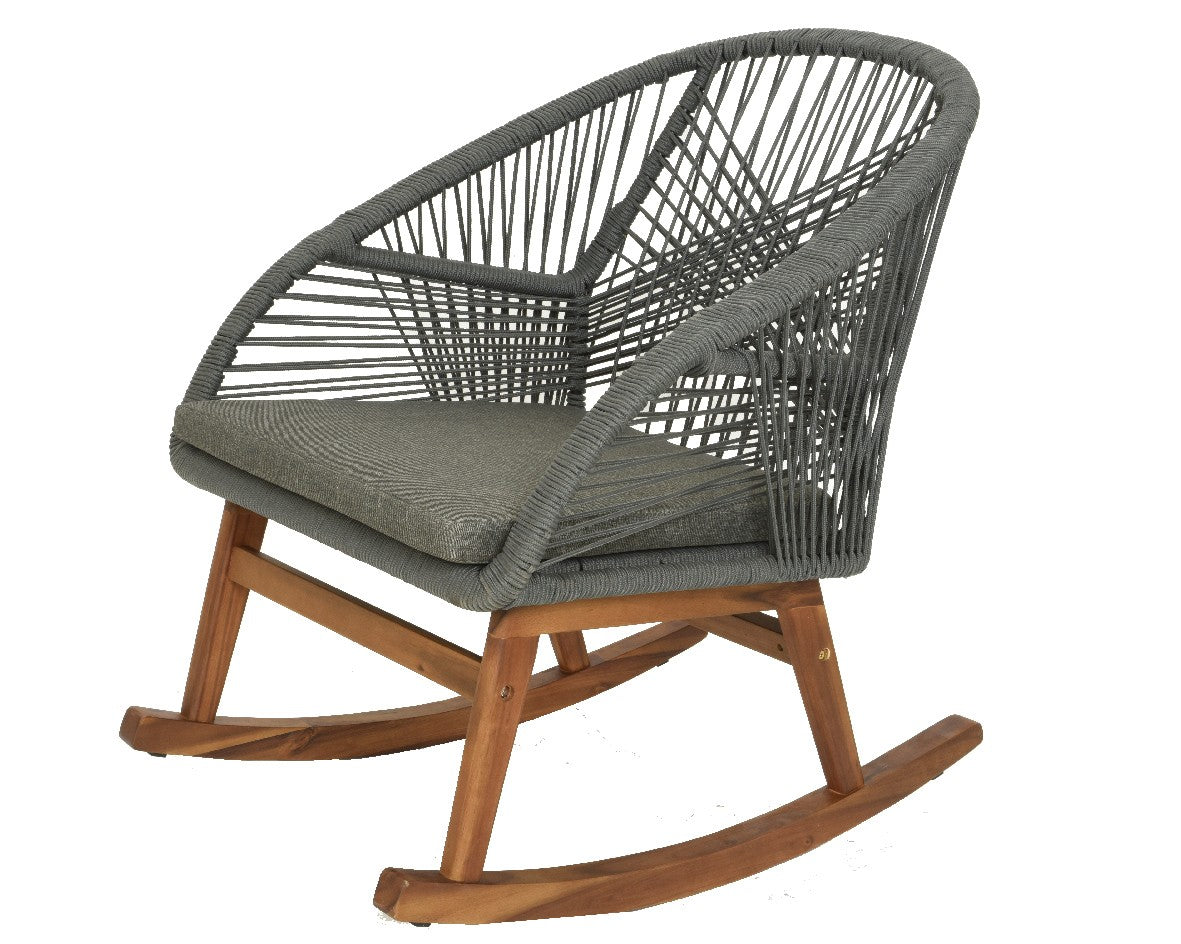 Seville Rocking chair rope outdoor