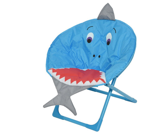 Shark Kids Polyester Outdoor Chair