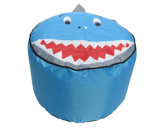 Shark Kids Polyester Outdoor Stool