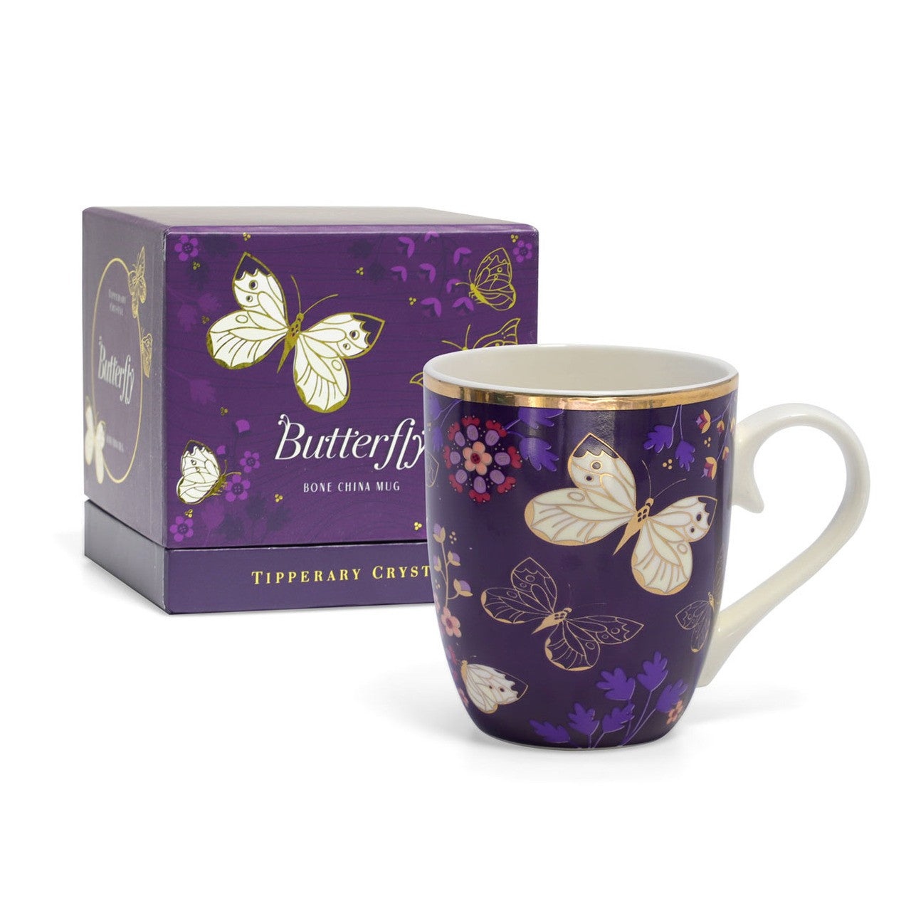 Single Butterfly Mug - The Cabbage White