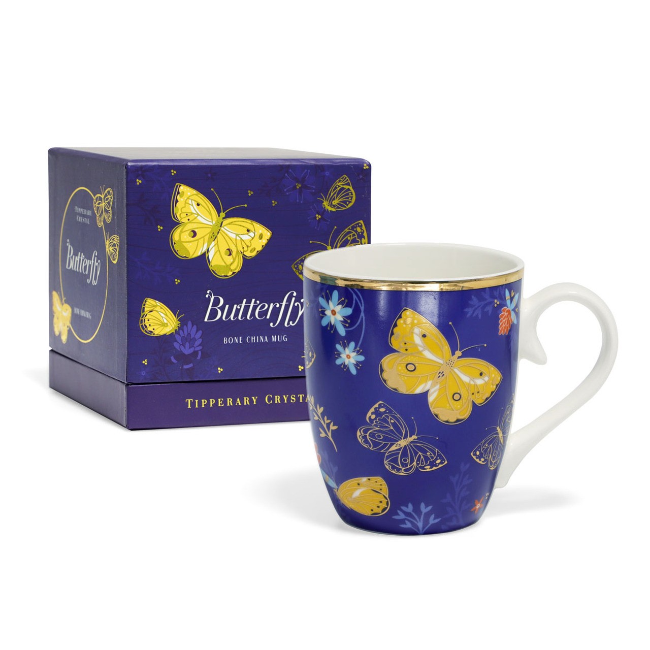 Single Butterfly Mug - The Clouded Yellow