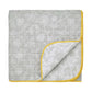Solaine Quilted Throw 260X265CM GREY