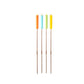 Solar candle fire flame effect H90cm
