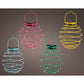 Solar garden light iron steady