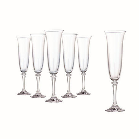 Tipperary Crystal Tranquility Toasting Flutes