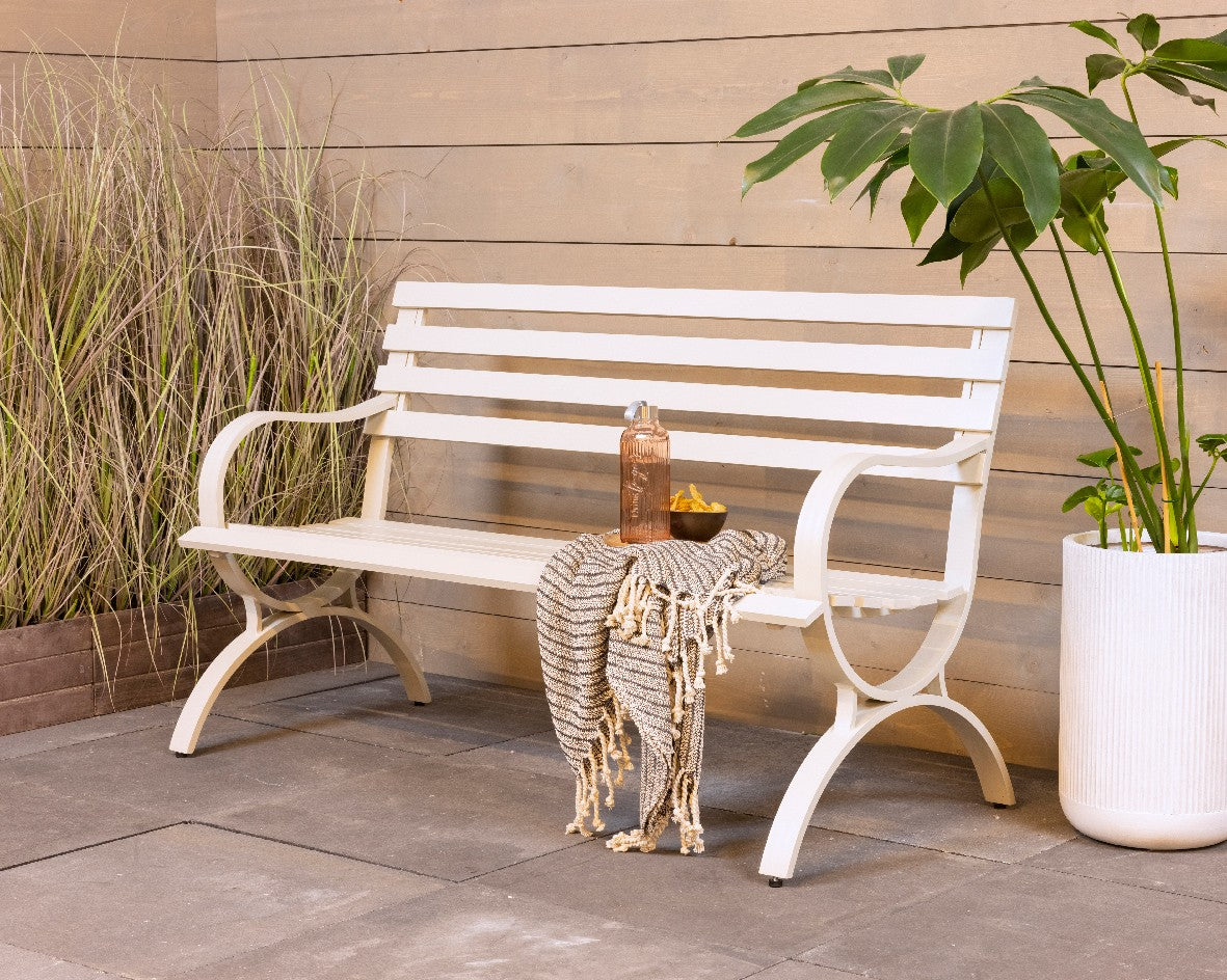 Tendy Bench aluminium outdoor