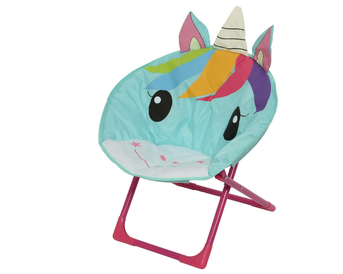 Unicorn Kids Polyester Outdoor Chair