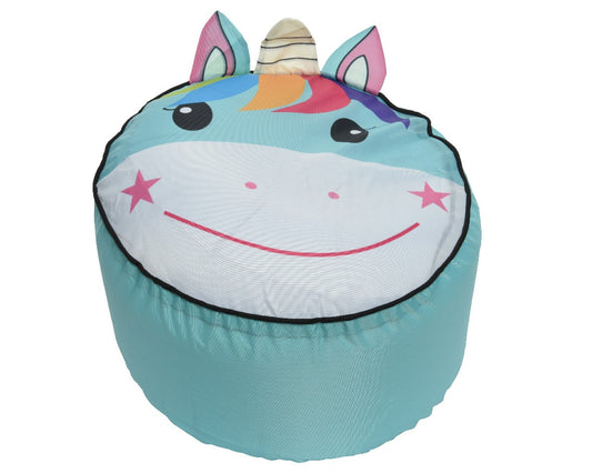 Unicorn Kids Polyester Outdoor Stool