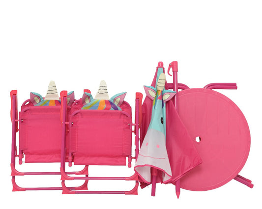 Unicorn Kids Table & Chair Set