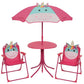 Unicorn Kids Table & Chair Set