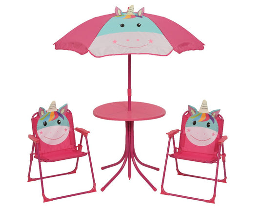 Unicorn Kids Table & Chair Set