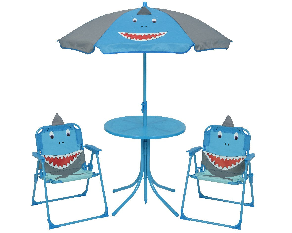Shark Kids Table & Chair Set