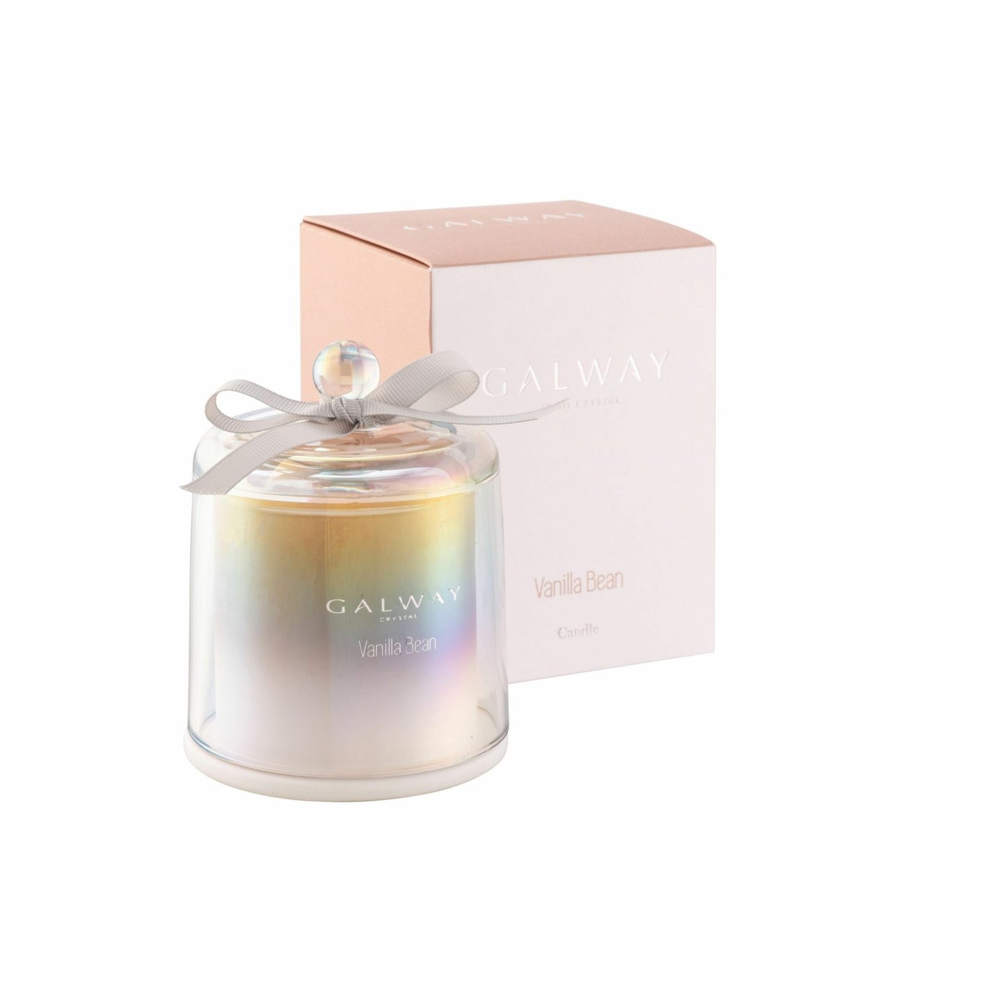Vanilla Bean Scented Bell Jar Candle