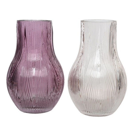 Glass Vase H24.5cm