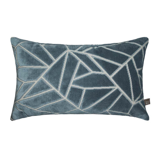 VEDA CUSHION 35X50CM BLUE