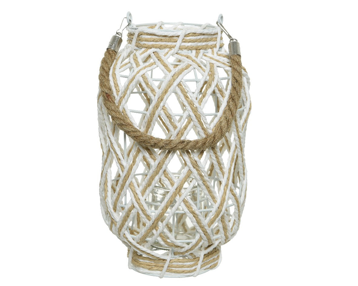 White Lantern paperrope H40cm