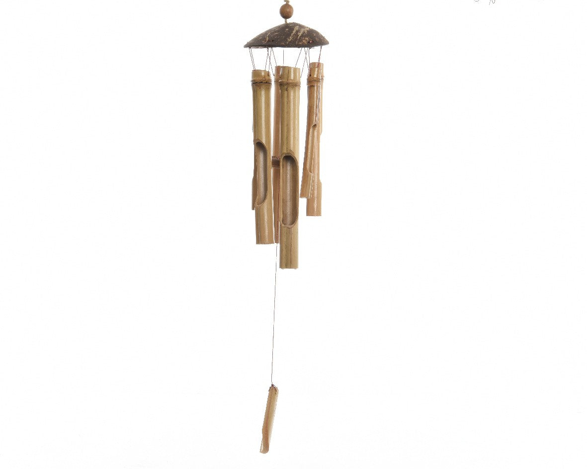 Windchime bamboo outdoor