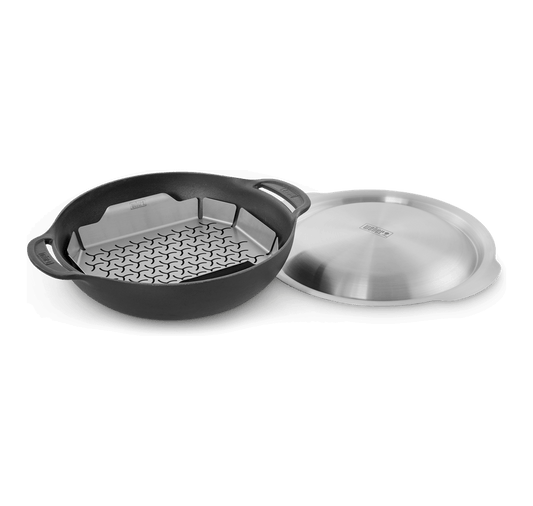 Wok Set with Steaming Rack