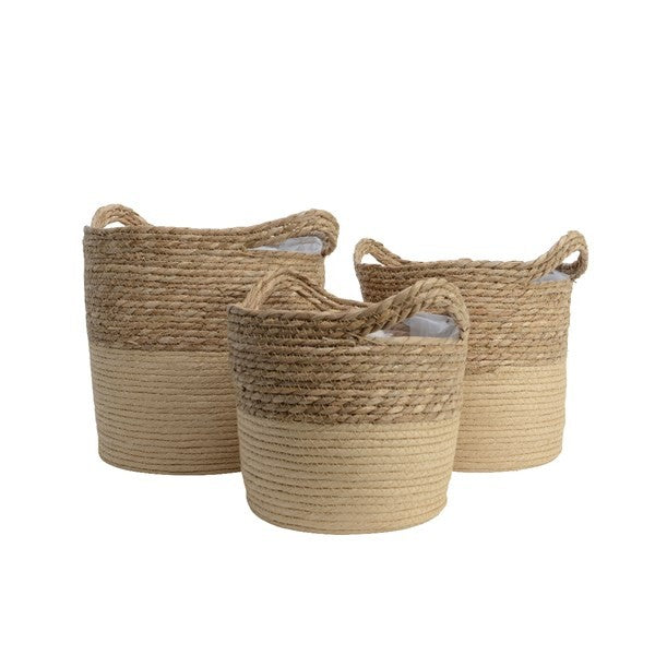 Round Grass Basket