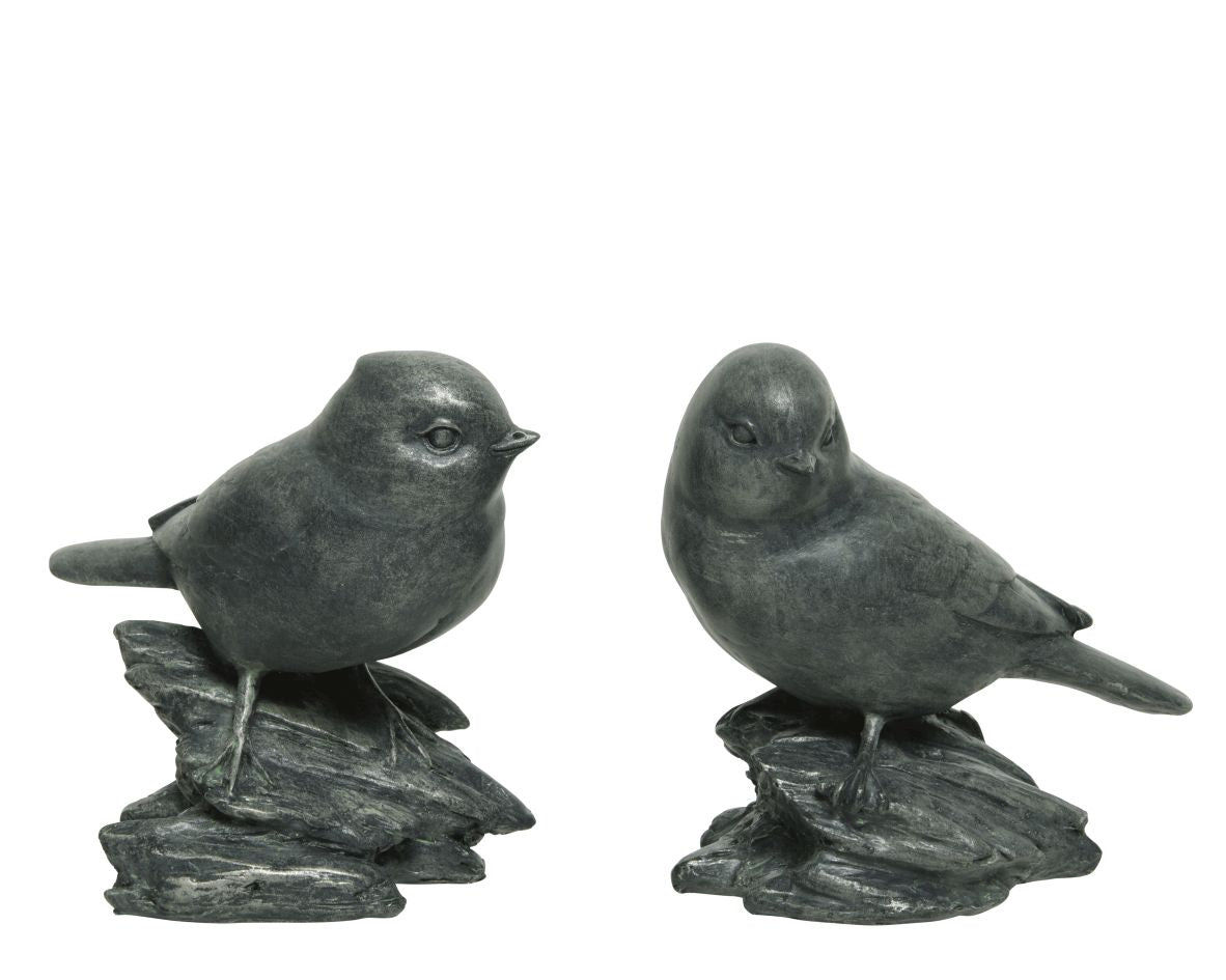 Bird antique looking Left & Right