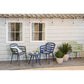 Petrol Blue Boston Bistro Set