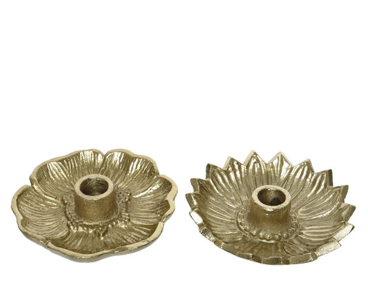 Candleholder aluminium